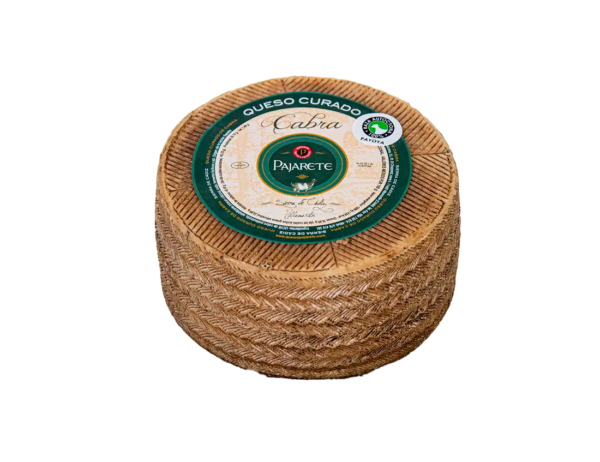 QUESO CABRA CURADO "PAYOYA"