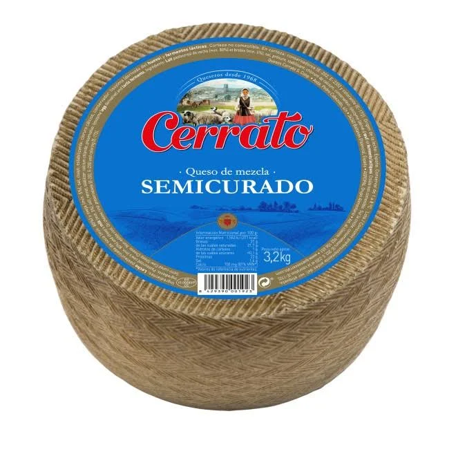 QUESO MEZCLA SEMICURADO CERRATO