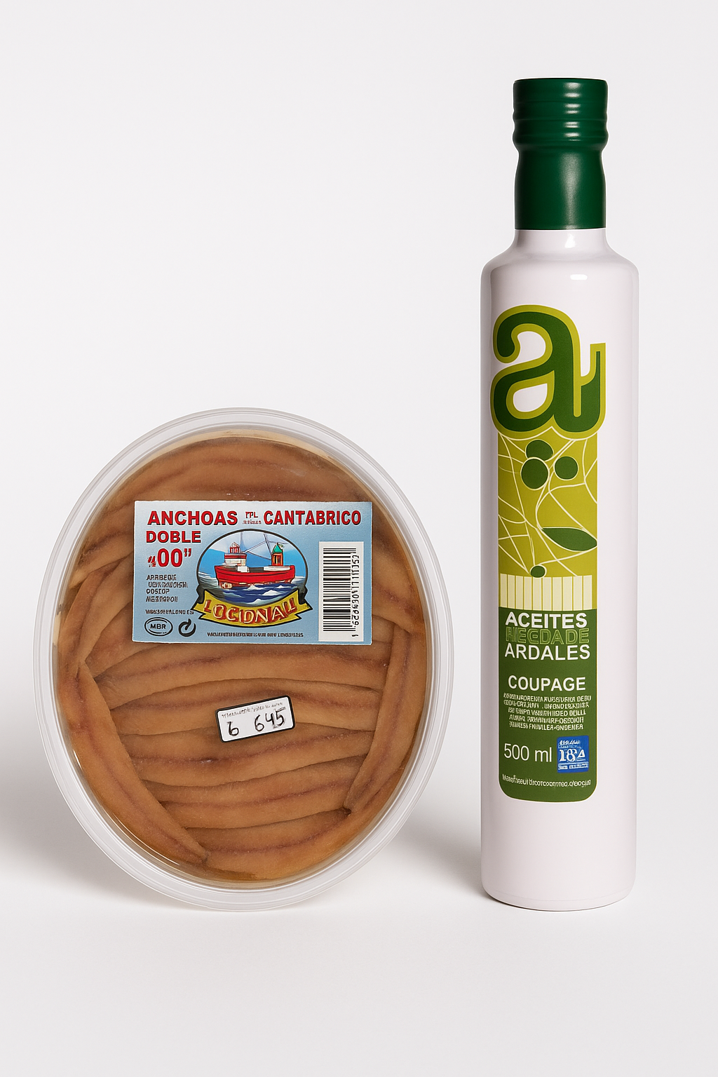 Conservas, Aceites y Salsas